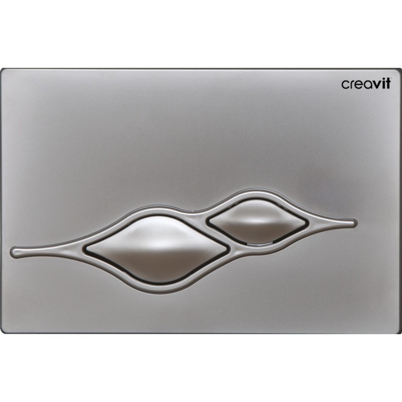 Creavit Plaque de commande coloris gris