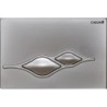 Creavit Plaque de commande coloris gris