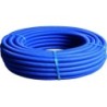 Tube multicouche gaine rouleau 50 m bleu 16x2