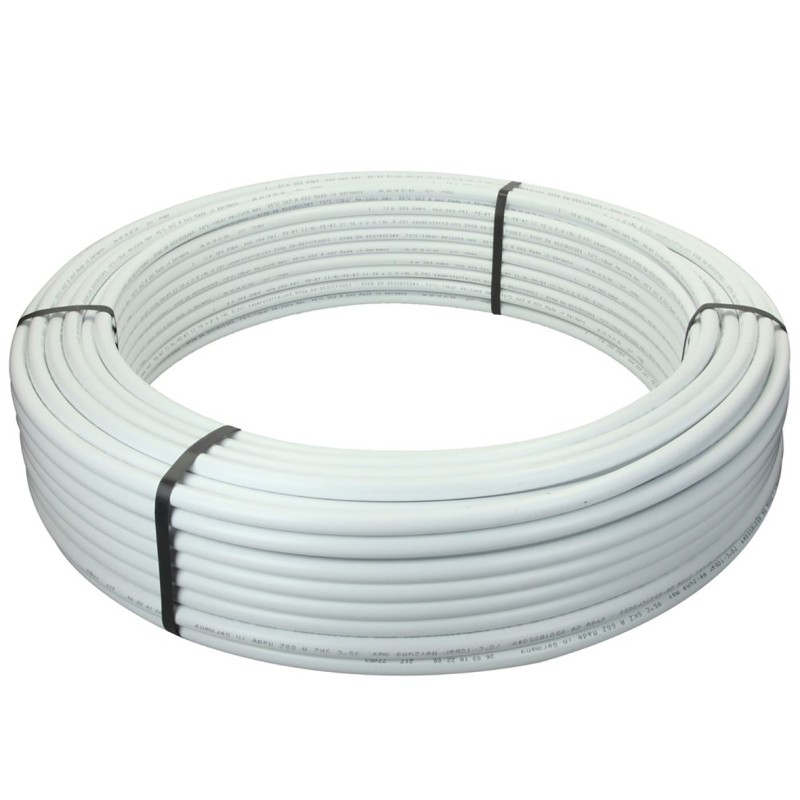 Tuyau multicouche (nu) rouleau 100 m 16x2