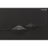 Creavit Plaque de commande coloris noir