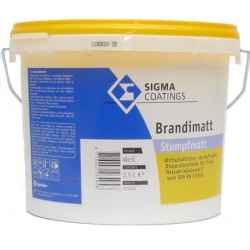 Sigma Brandimatt blanc