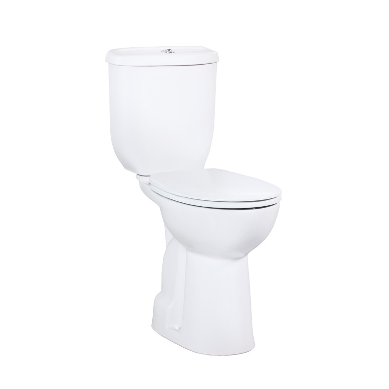 Creavit Cuvette WC à poser avec sortie-CA