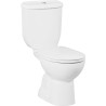 Creavit Sedef Cuvette WC à poser avec hygiène (bidet) et sortie-CA