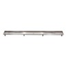 Aloni grille de carrelage en inox pour caniveau de douche 70 cm