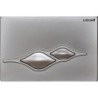 Creavit Plaque de commande coloris gris mat