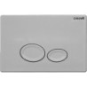Creavit Plaque de commande coloris blanc