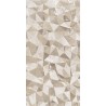 Carrelage Tokyo décor coloris arène poli 60x120 cm