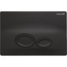 Creavit Plaque de commande coloris noir mat