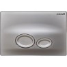 Creavit Plaque de commande coloris gris mat