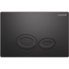 Creavit Plaque de commande coloris anthracite mat