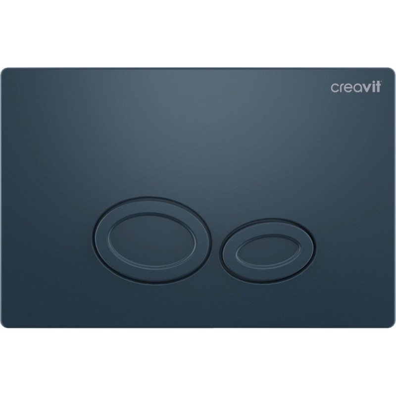 Creavit Plaque de commande coloris basalt mat
