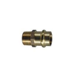 Raccord à sertir gaz 3/4"Mx15