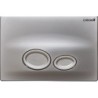 Creavit Plaque de commande coloris gris mat