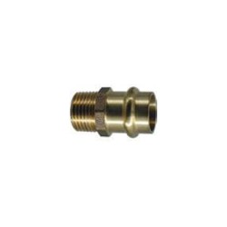 Raccord à sertir eau 3/4"Mx15