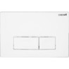 Creavit Plaque de commande coloris blanc