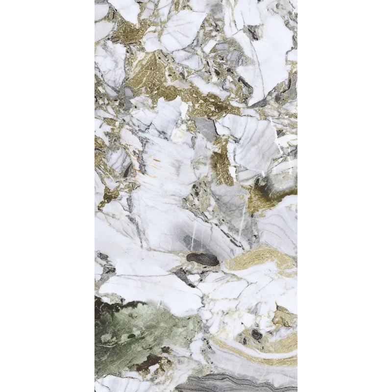 Carrelage Paris multicolore poli 80x160 cm
