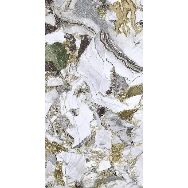 Carrelage Paris multicolore poli 120x240 cm