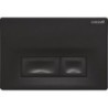 Creavit Plaque de commande coloris noir