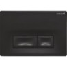 Creavit Plaque de commande coloris noir mat