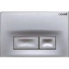 Creavit Plaque de commande coloris gris mat