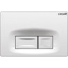 Creavit Plaque de commande coloris chromé