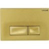 Creavit Plaque de commande coloris or