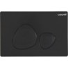 Creavit Plaque de commande coloris noir