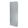 Aloni Séparation d'urinoir en verre non transparent voilé 900x400x8 mm