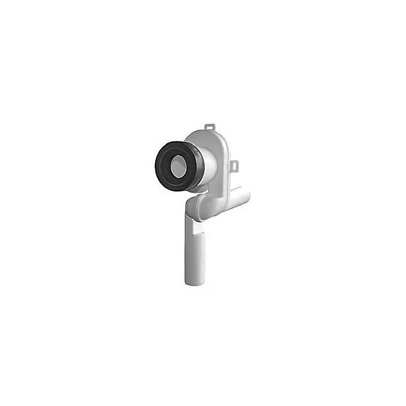 Aloni Urinoir siphon universel horizontal/vertical