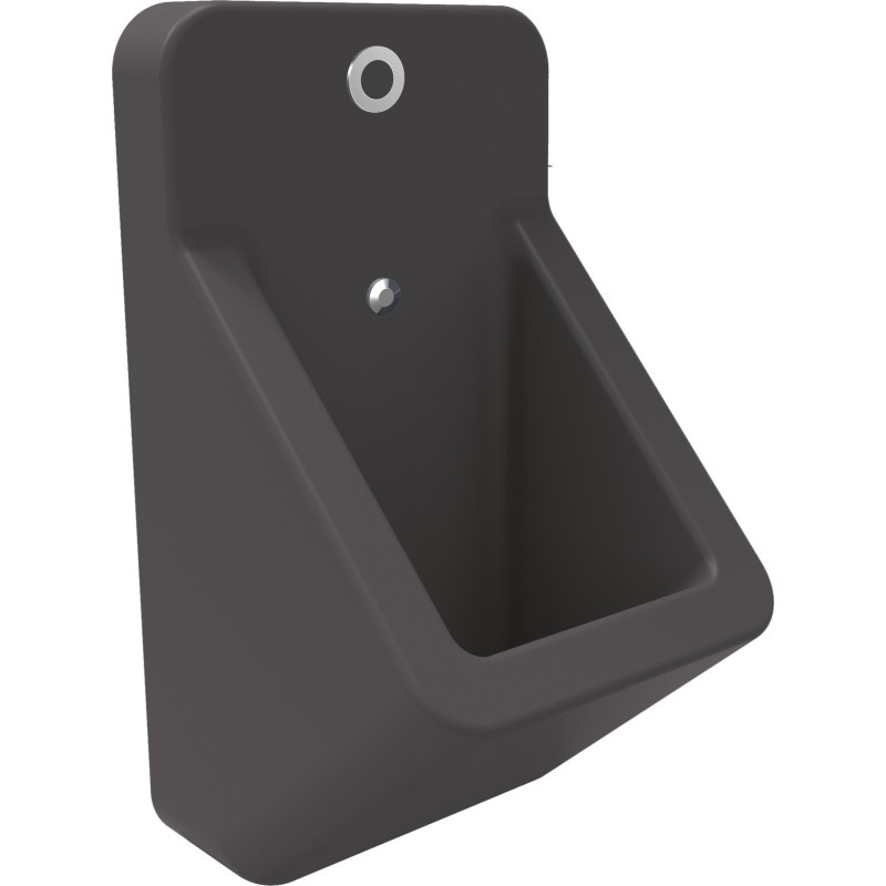 Creavit Urinoir automatique avec sensor intégré coloris anthracite mat