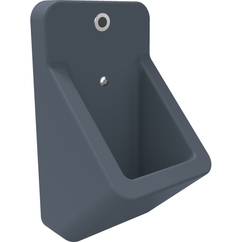 Creavit Urinoir automatique avec sensor intégré coloris basalt mat