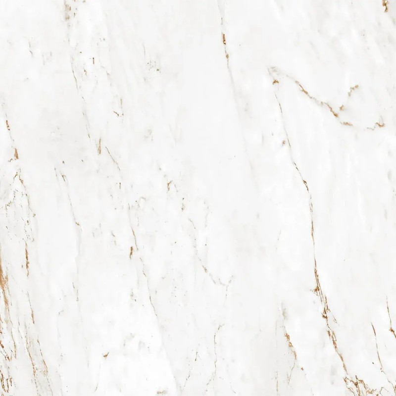 Carrelage Victoria Gold coloris blanc poli 120x120 cm