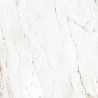 Carrelage Victoria Gold coloris blanc poli 120x120 cm