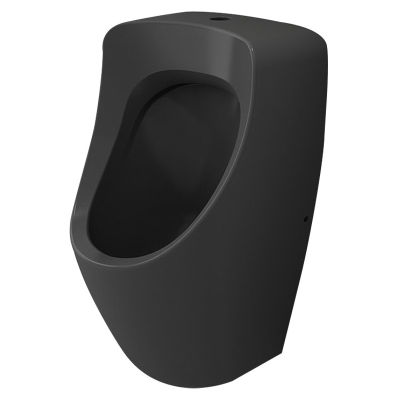 Bocchi Urinoir avec connexion en arrière coloris anthracite mat