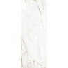 Carrelage Victoria Gold coloris blanc poli 120x280 cm