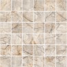 Mailles décoratives Tamesis carré coloris beige 30x30 cm