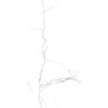 Carrelage Statuario coloris blanc poli 60x120 cm