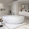 Carrelage Sicilia coloris blanc poli 60x120 cm