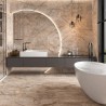 Carrelage Santorini coloris crème mat ultra 60x120 cm