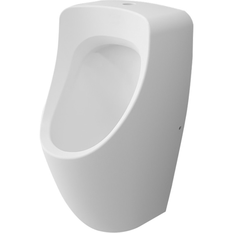 Bocchi Urinoir avec connexion en arrière coloris blanc mat