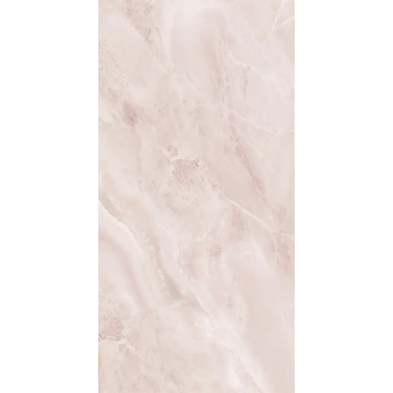 Carrelage Pink Canyon coloris beige poli 80x160 cm