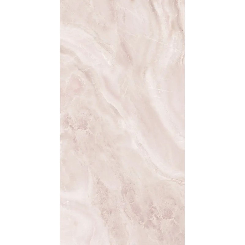 Carrelage Pink Canyon coloris beige poli 120x240 cm