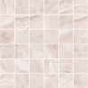 Mailles décoratives Pink Canyon carré coloris beige 30x30 cm