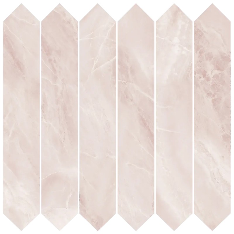 Mailles décoratives Pink Canyon flèche coloris beige 30x30 cm