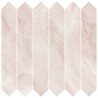 Mailles décoratives Pink Canyon flèche coloris beige 30x30 cm