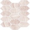 Mailles décoratives Pink Canyon panal coloris beige 27x27 cm