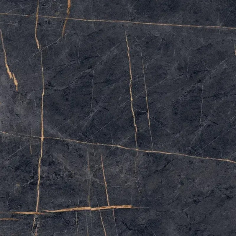 Carrelage Piamonte coloris noir poli 120x120 cm