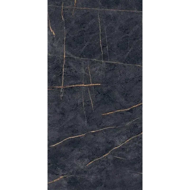Carrelage Piamonte coloris noir poli 120x240 cm