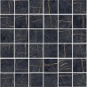 Mailles décoratives Piamonte carré coloris noir 30x30 cm